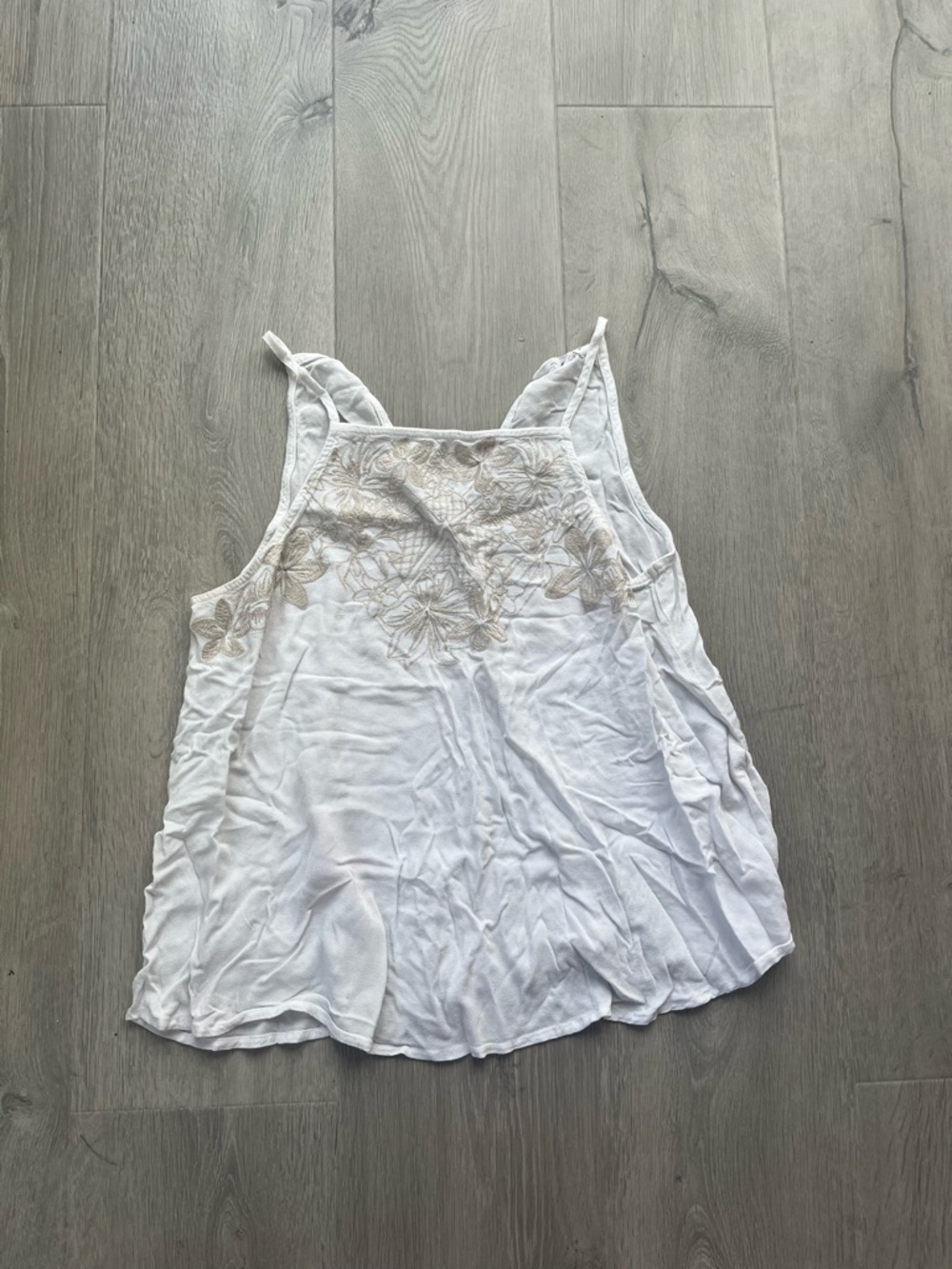 Boho flowy tank